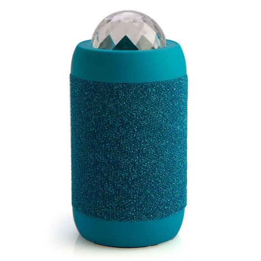 Blue Disco Ball Wireless Speaker - 1st Stop Marshall's Health Shop, Gift Shop! - Heath and Natural Therapy New Brighton Christchurch - Naturopath