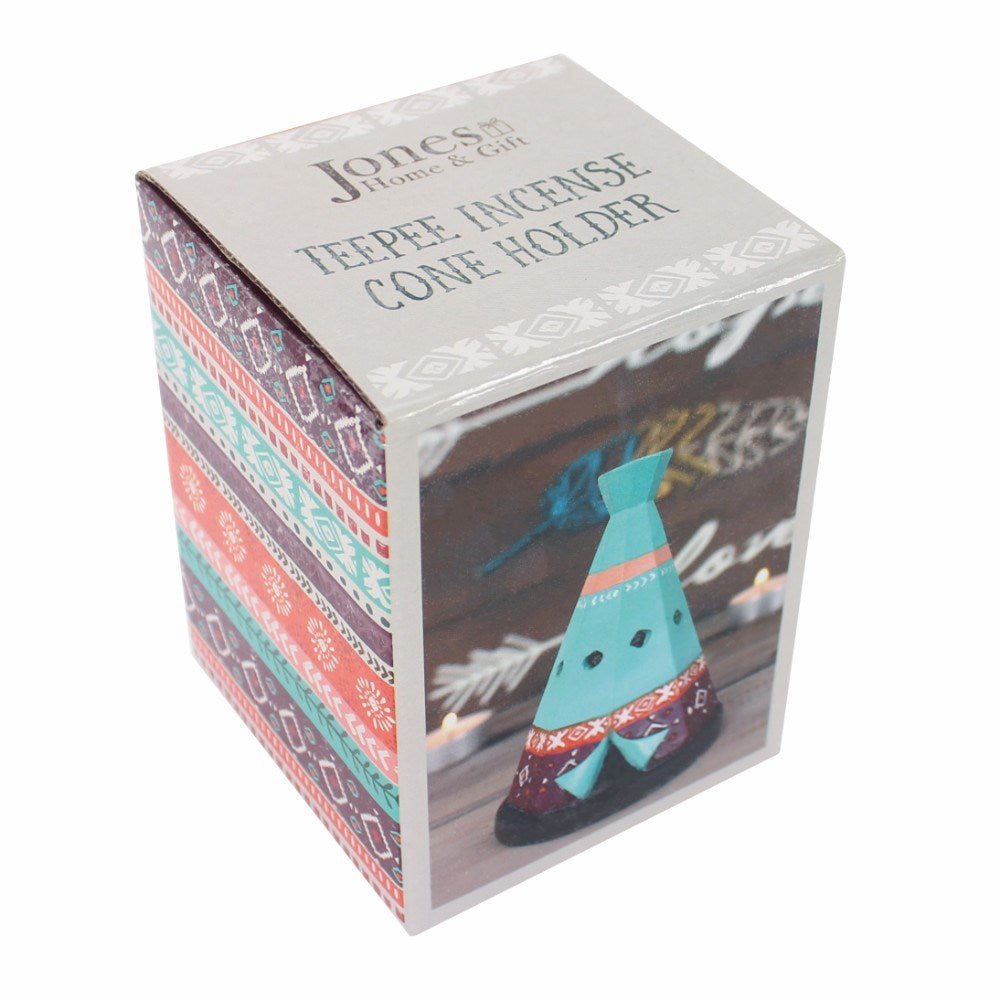 Boho Teepee Incense Cone Holder - MarshallsHealthShop