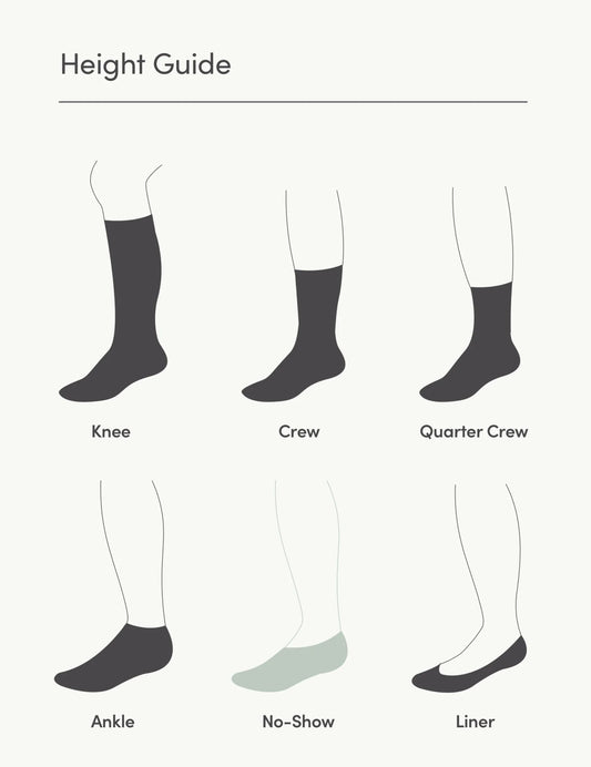 BOODY Men's Everyday No Show Socks - MarshallsHealthShop