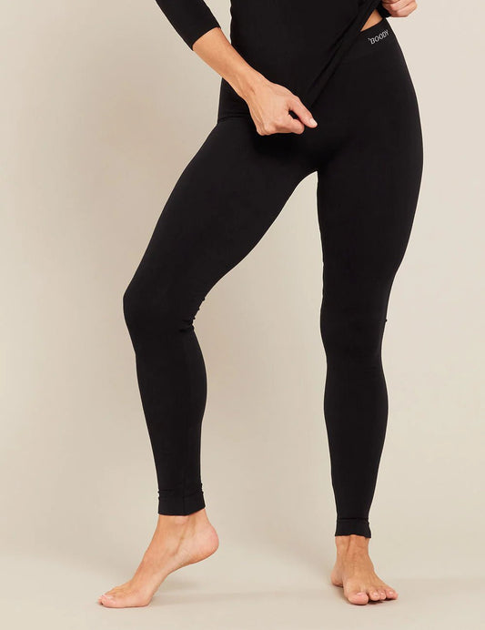 BOODY Women's Full Leggings Black - 1st Stop Marshall's Health Shop, Gift Shop! - Heath and Natural Therapy New Brighton Christchurch - Naturopath