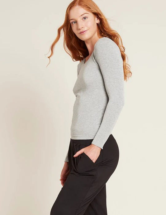 BOODY Women's Long Sleeve Top - 1st Stop Marshall's Health Shop, Gift Shop! - Heath and Natural Therapy New Brighton Christchurch - Naturopath