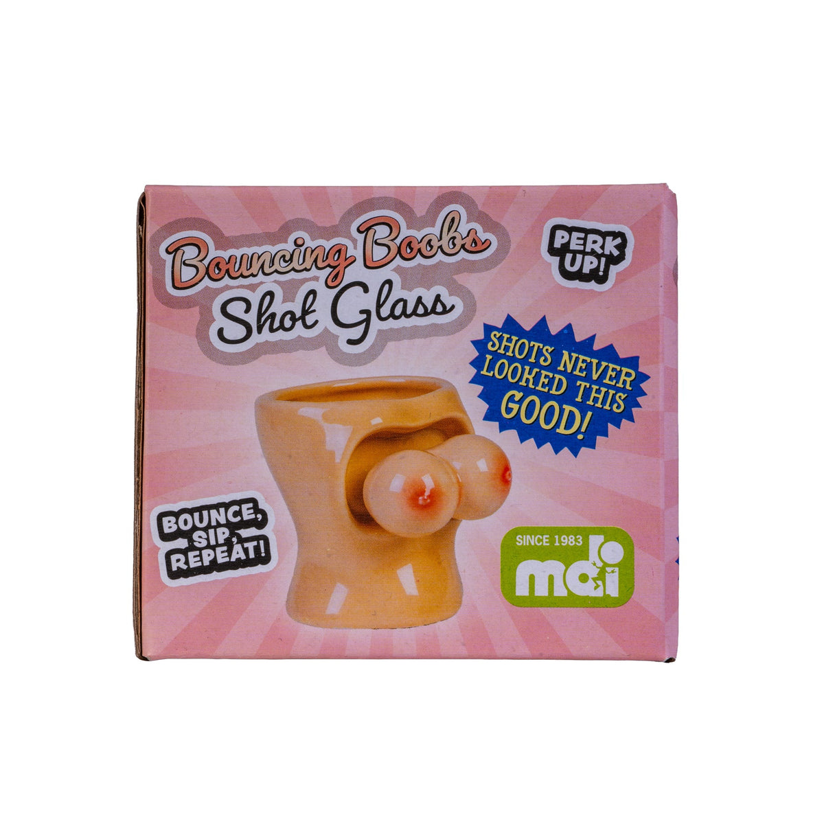 Bouncing Boobs Shot Glass# - 1st Stop Marshall's Health Shop, Gift Shop! - Heath and Natural Therapy New Brighton Christchurch - Naturopath#