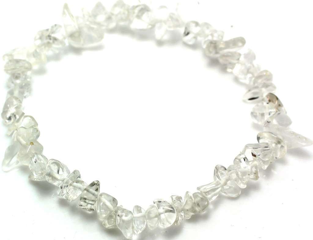 Bracelet Clear Quartz - MarshallsHealthShop
