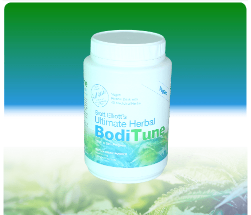 Brett Elliott BodiTune Detox n Slim 1kg - 1st Stop Marshall's Health Shop, Gift Shop! - Heath and Natural Therapy New Brighton Christchurch - Naturopath