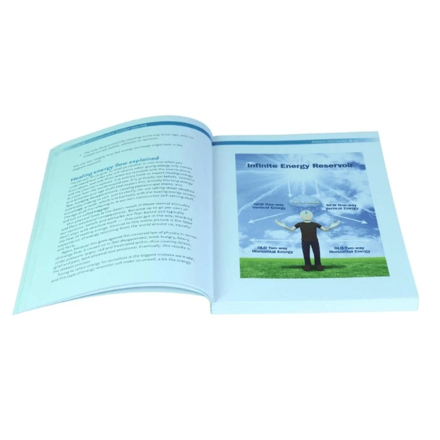 Brett Elliott Energy Healing Book Over 200 pages, glossy, full colour. If you’re ready to discover your true healing potential then this book is definitely for you! Unlock Your Deepest Healing Power with Unconditional Energy Healing
