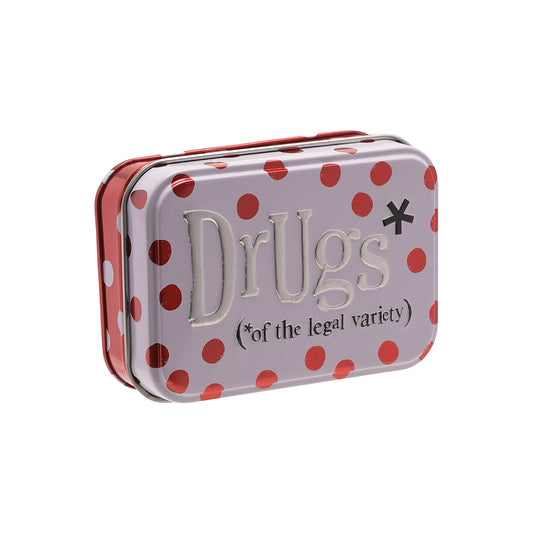 Brightside Drugs Tin# - 1st Stop Marshall's Health Shop, Gift Shop! - Heath and Natural Therapy New Brighton Christchurch - Naturopath#