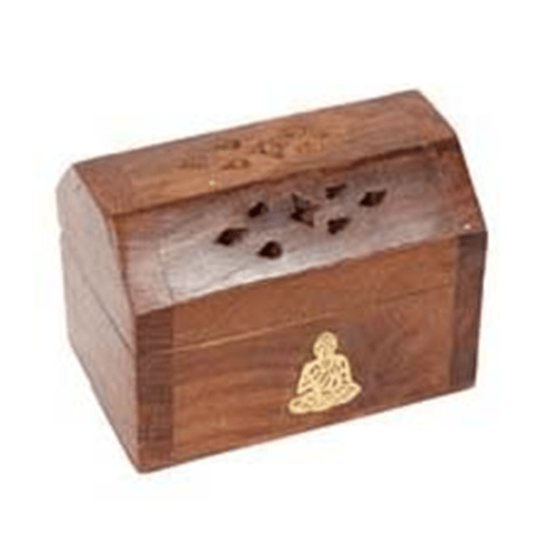 Buddha Cone Burner Sheesham 3 inch - MarshallsHealthShop