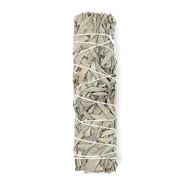Bulk White Sage Smudge 6 inch - MarshallsHealthShop