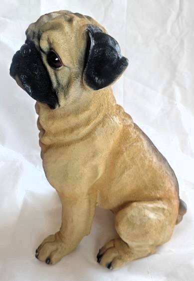 Bulldog Figurine (RA20)# - 1st Stop Marshall's Health Shop, Gift Shop! - Heath and Natural Therapy New Brighton Christchurch - Naturopath#