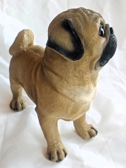 Bulldog Figurine (RA21)# - 1st Stop Marshall's Health Shop, Gift Shop! - Heath and Natural Therapy New Brighton Christchurch - Naturopath#