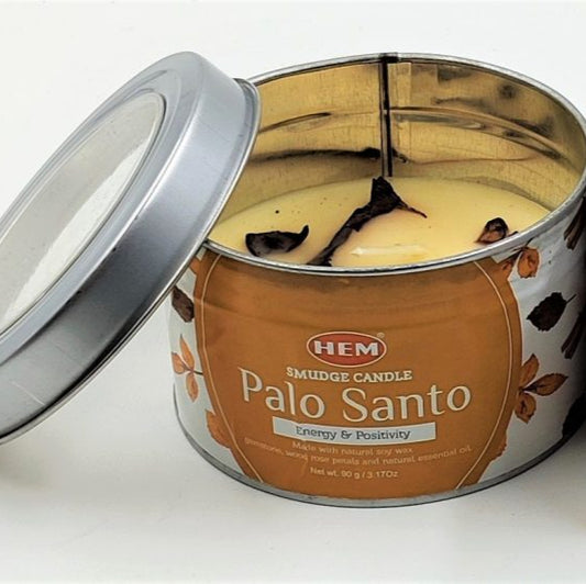 Smudge Candle Palo Santo