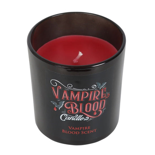 Candle Vampire Blood Scented - MarshallsHealthShop