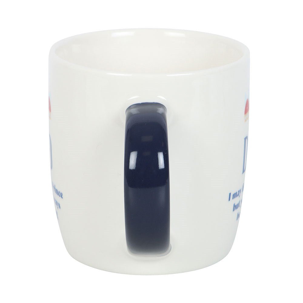 Ceramic Mug Dad You'll Be My King - MarshallsHealthShop