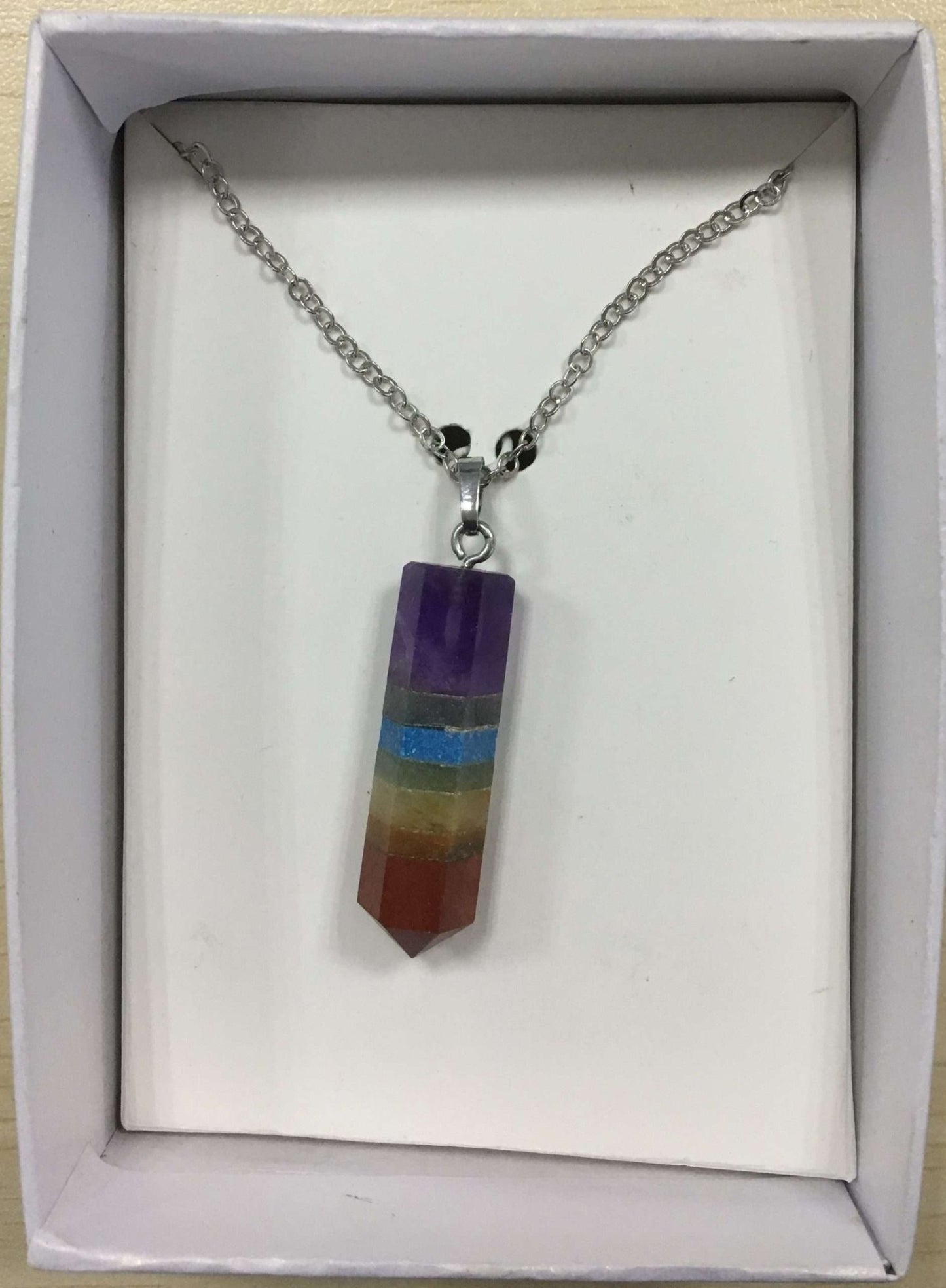 Chakra Stone Pendants - MarshallsHealthShop