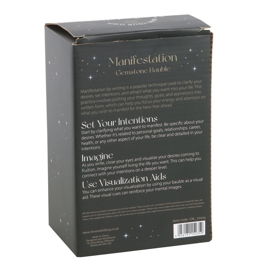 Citrine Manifestation Glass Christmas Kit - MarshallsHealthShop