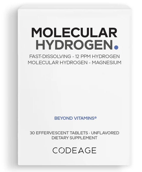 CODEAGE Molec. Hydrogen Eff Tabs 30s# - 1st Stop Marshall's Health Shop, Gift Shop! - Heath and Natural Therapy New Brighton Christchurch - Naturopath#