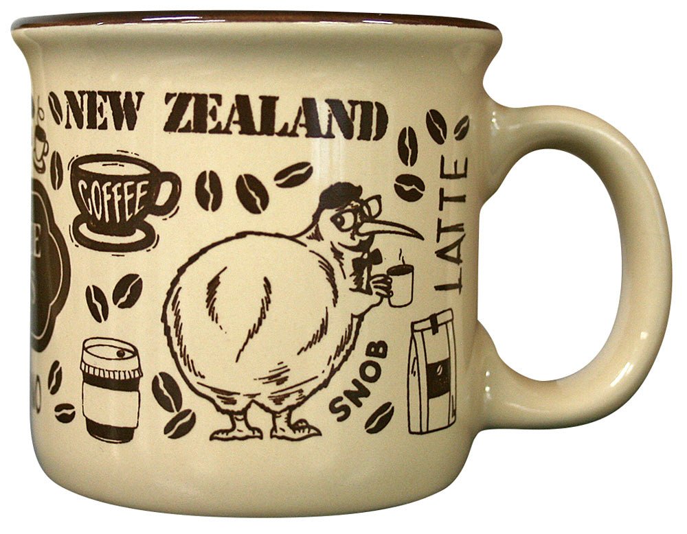 Coffee Kiwis Camping Cup Large - 1st Stop Marshall's Health Shop, Gift Shop! - Heath and Natural Therapy New Brighton Christchurch - Naturopath