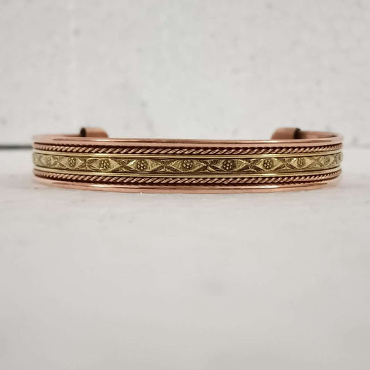 Copper Magnetic Bracelet CPB5 - 1st Stop Marshall's Health Shop, Gift Shop! - Heath and Natural Therapy New Brighton Christchurch - Naturopath
