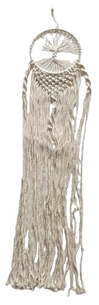 Country Living T/O/Life Cotton Dreamcatcher (CD5)# - 1st Stop Marshall's Health Shop, Gift Shop! - Heath and Natural Therapy New Brighton Christchurch - Naturopath#