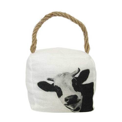 Cow'n Rope Doorstop# - 1st Stop Marshall's Health Shop, Gift Shop! - Heath and Natural Therapy New Brighton Christchurch - Naturopath#