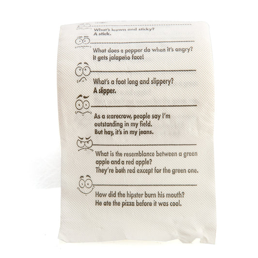 Crap Jokes Toilet Paper - MarshallsHealthShop