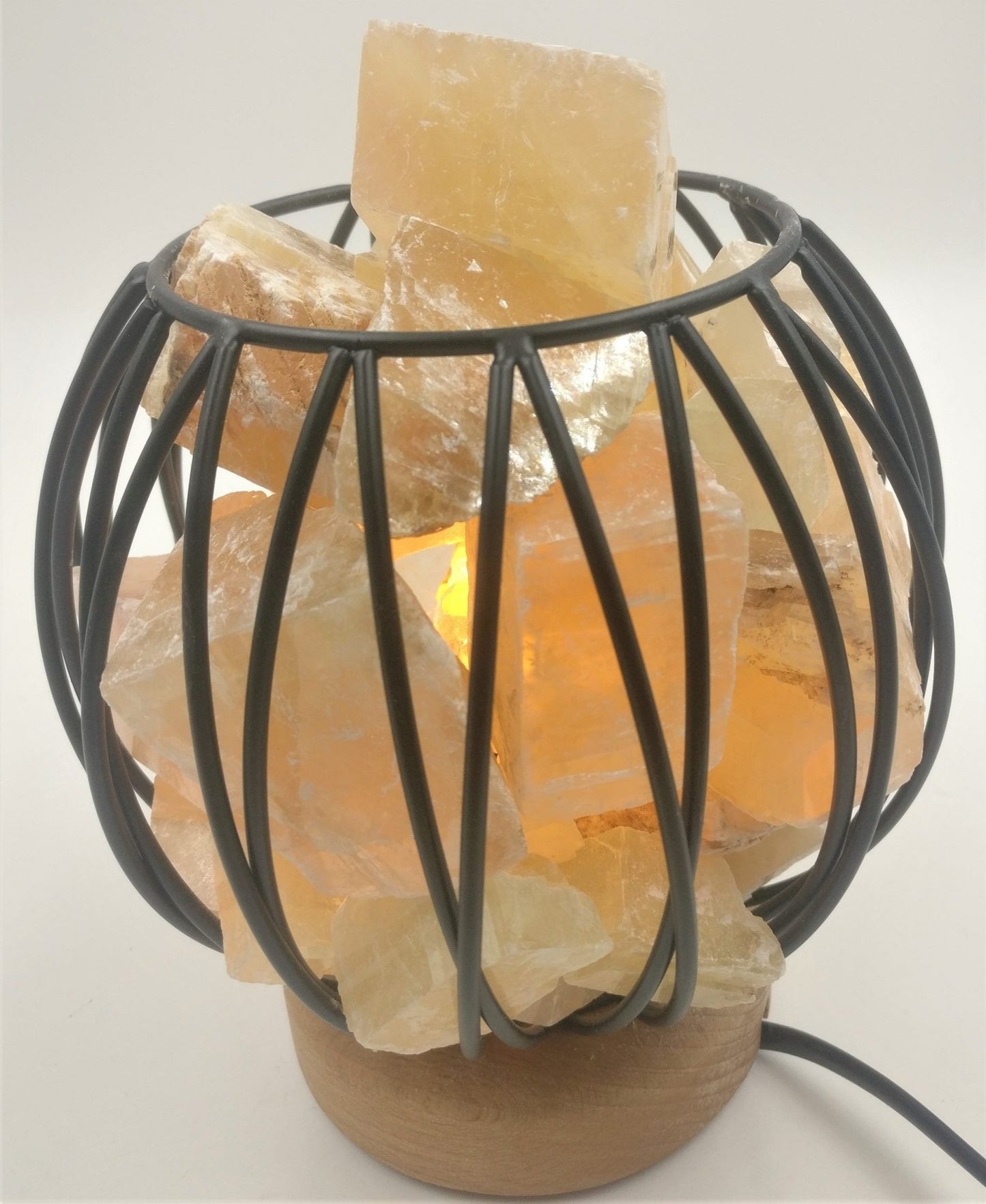 Cystal Energy Cage Calcite Cleansing & Healing - MarshallsHealthShop