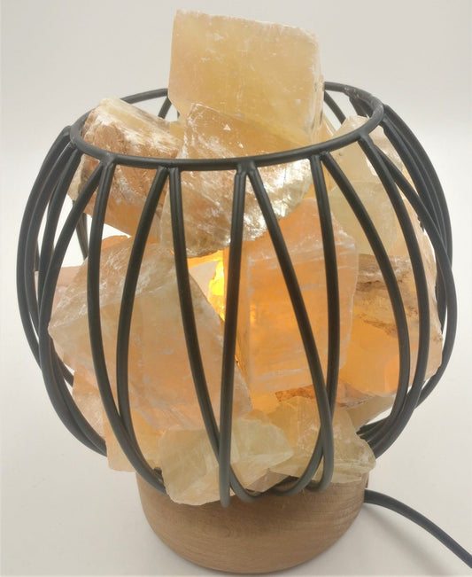 Cystal Energy Cage Calcite Cleansing & Healing - MarshallsHealthShop