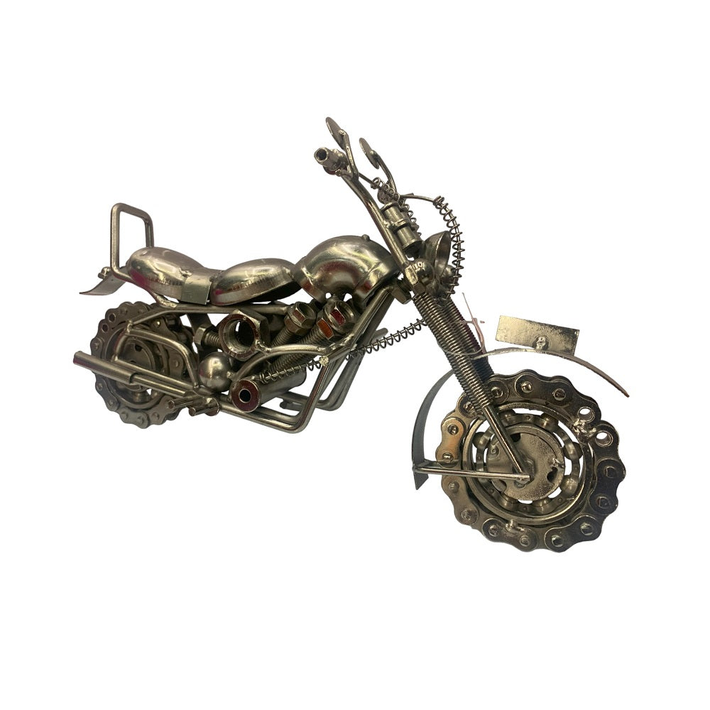 Twin Copper Motorbike