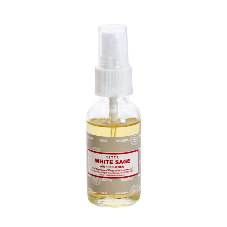 Satya Room Spray 30ml White Sage