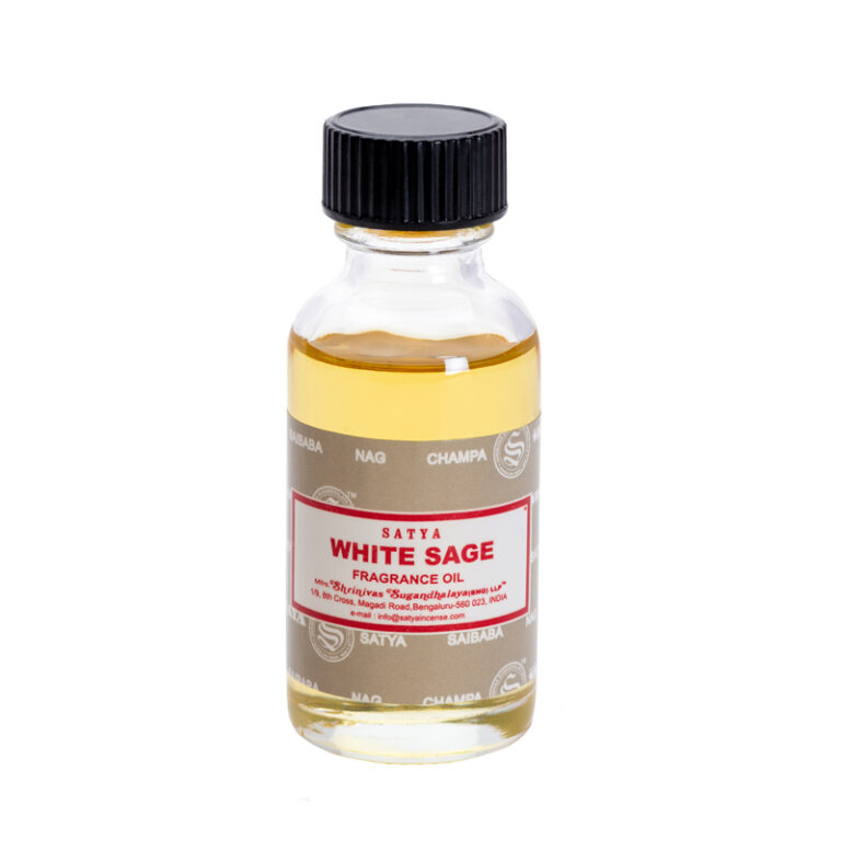 Satya Fragrance Oil 15ml White Sage