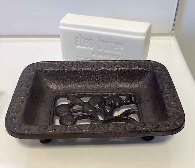 Salisbury Cast Iron Soap Dish
