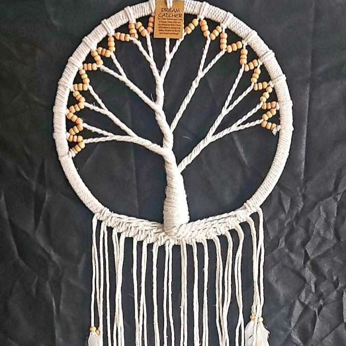 Dreamcatcher Natural Tree of Life (BR150)