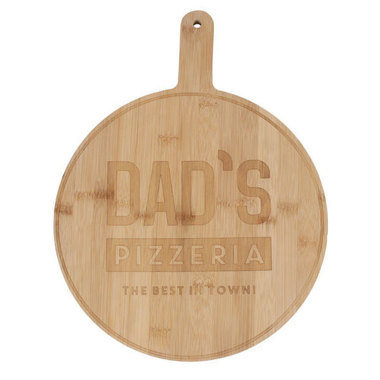 Dad's Pizzeria Wooden Pizza Board - MarshallsHealthShop
