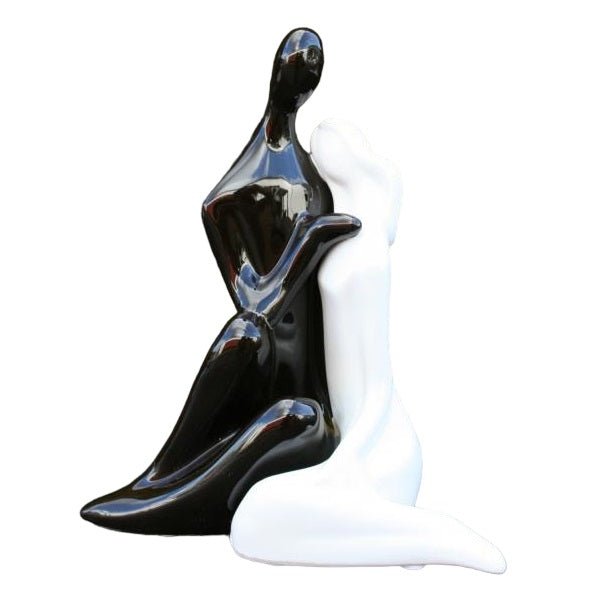 Dancing Figures Black/White (WX6562B) - MarshallsHealthShop