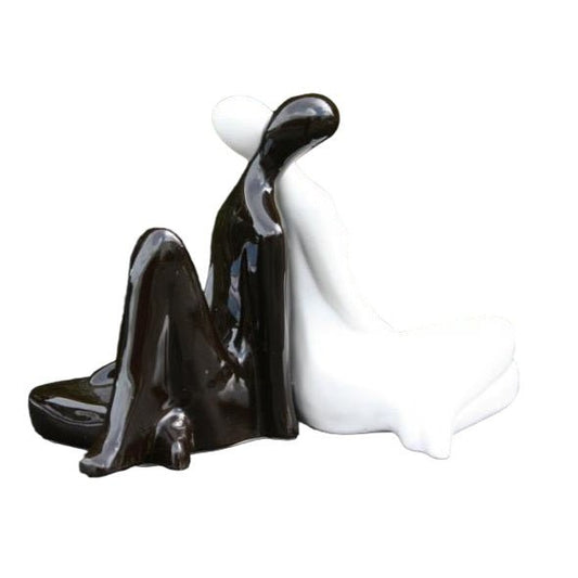 Dancing Figures Black/White (WX6563B) - MarshallsHealthShop