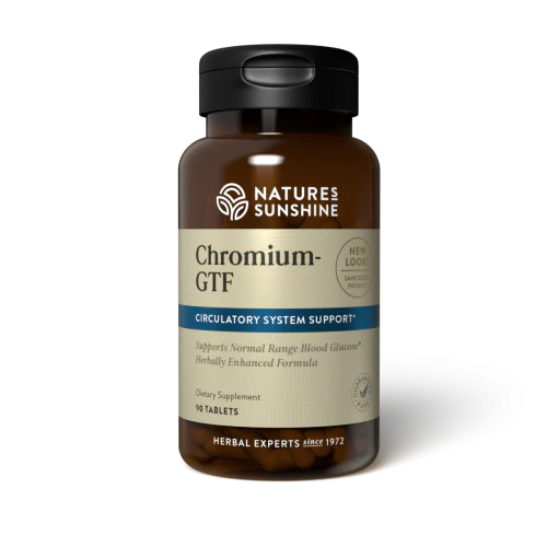 Natures Sunshine Chromium GTF 90 Tablets
