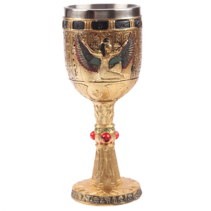 Decorative Egyptian Isis Goblet - MarshallsHealthShop
