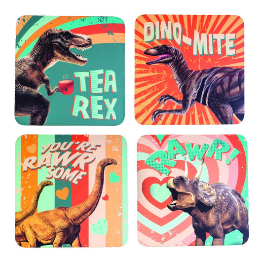 Dinosaur Coasters Set - MarshallsHealthShop