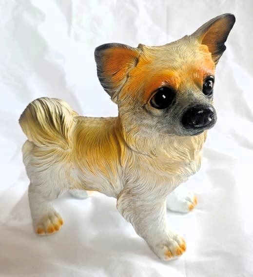 Dog Figurine (RA24)# - 1st Stop Marshall's Health Shop, Gift Shop! - Heath and Natural Therapy New Brighton Christchurch - Naturopath#