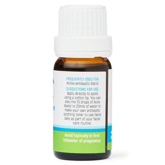 Dolphin Clinic Acne Assist Blend Essential Oil 10ml - MarshallsHealthShop