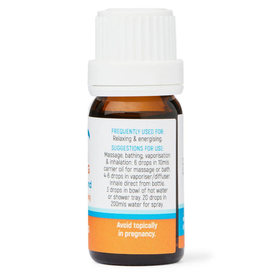 Dolphin Clinic Calming and Revitalising Blend Essential Oil 10ml - 1st Stop Marshall's Health Shop, Gift Shop! - Heath and Natural Therapy New Brighton Christchurch - Naturopath