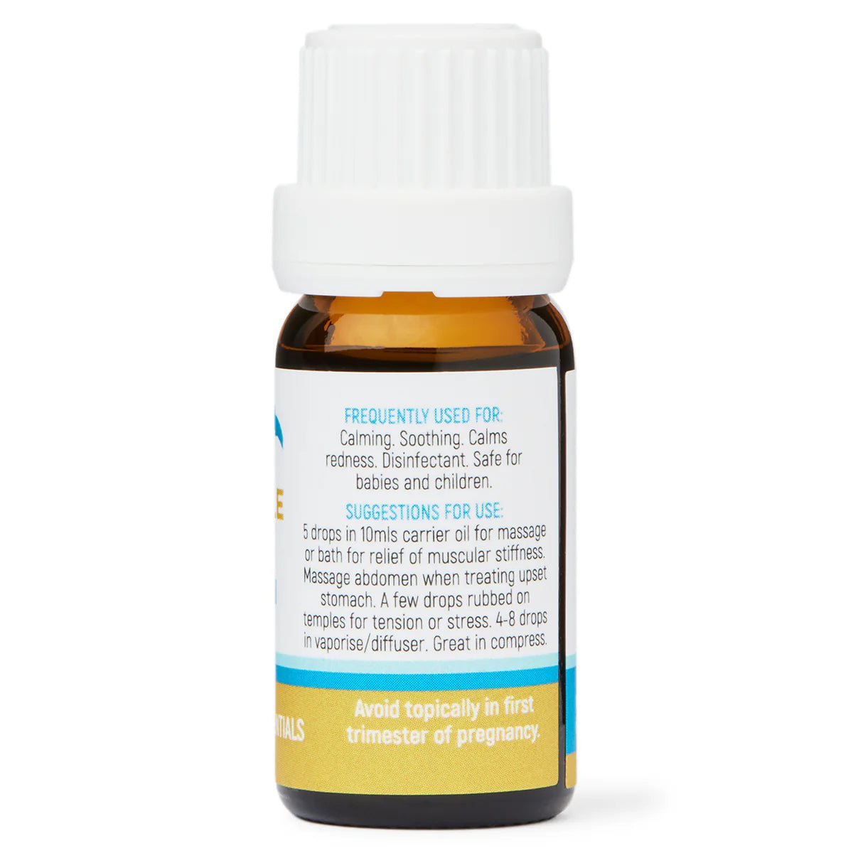 Dolphin Clinic Chamomile (Roman) Pure Essential Oil 10ml - 1st Stop Marshall's Health Shop, Gift Shop! - Heath and Natural Therapy New Brighton Christchurch - Naturopath
