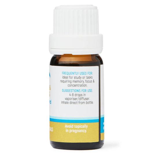 Dolphin Clinic Clarifying and Stimulating Blend Essential Oil 10ml - 1st Stop Marshall's Health Shop, Gift Shop! - Heath and Natural Therapy New Brighton Christchurch - Naturopath