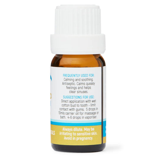 Dolphin Clinic Clove Bud Pure Essential Oil 10ml - 1st Stop Marshall's Health Shop, Gift Shop! - Heath and Natural Therapy New Brighton Christchurch - Naturopath