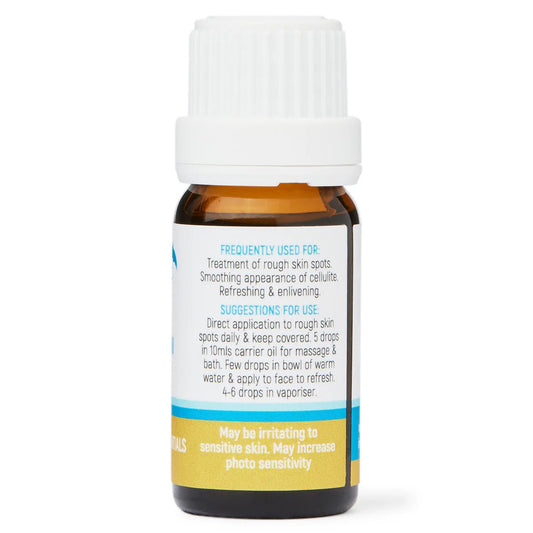 Dolphin Clinic Lemon Pure Essential Oil 10ml - 1st Stop Marshall's Health Shop, Gift Shop! - Heath and Natural Therapy New Brighton Christchurch - Naturopath