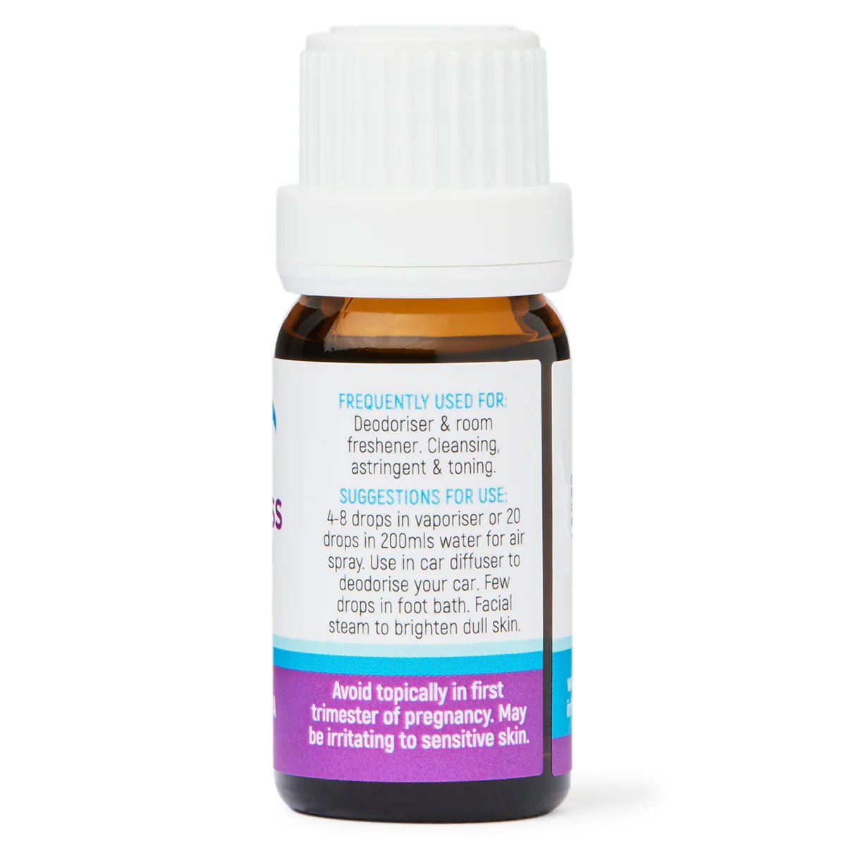 Dolphin Clinic Lemongrass Pure Essential Oil 10ml - MarshallsHealthShop