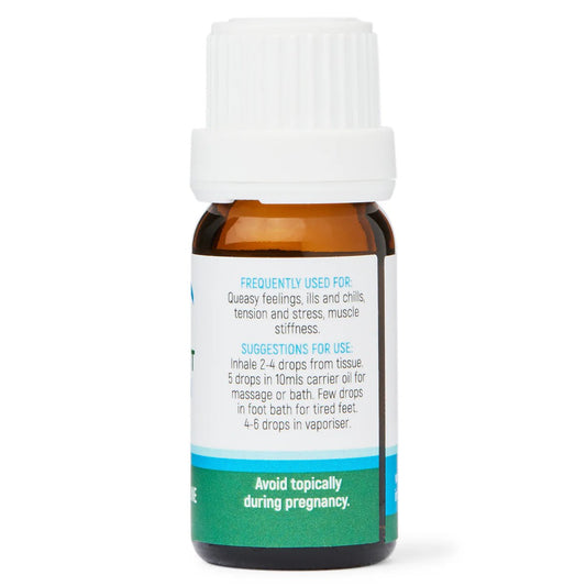 Dolphin Clinic Peppermint Pure Essential Oil - 1st Stop Marshall's Health Shop, Gift Shop! - Heath and Natural Therapy New Brighton Christchurch - Naturopath
