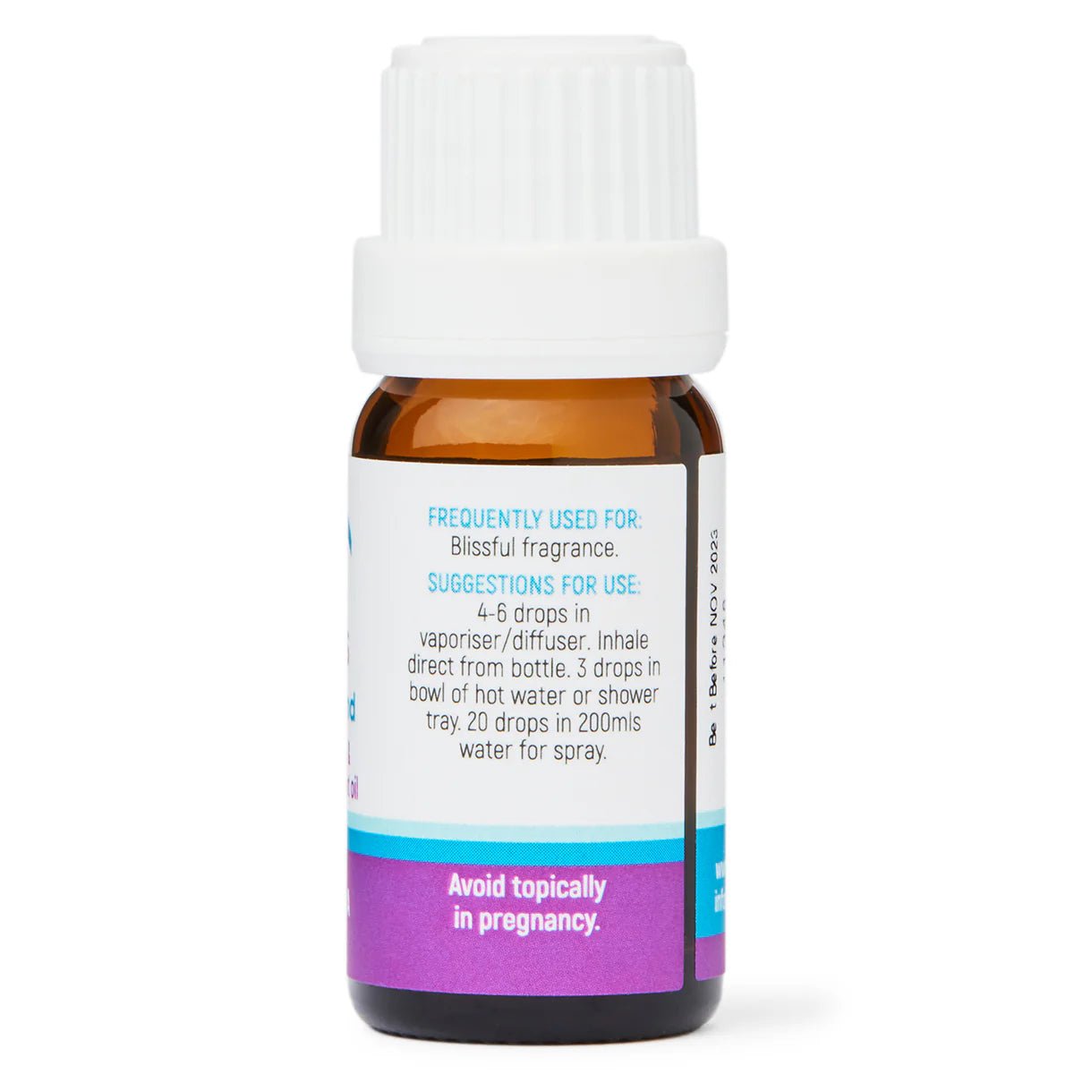 Dolphin Clinic Sheer Bliss Blend Essential Oil 10ml - MarshallsHealthShop
