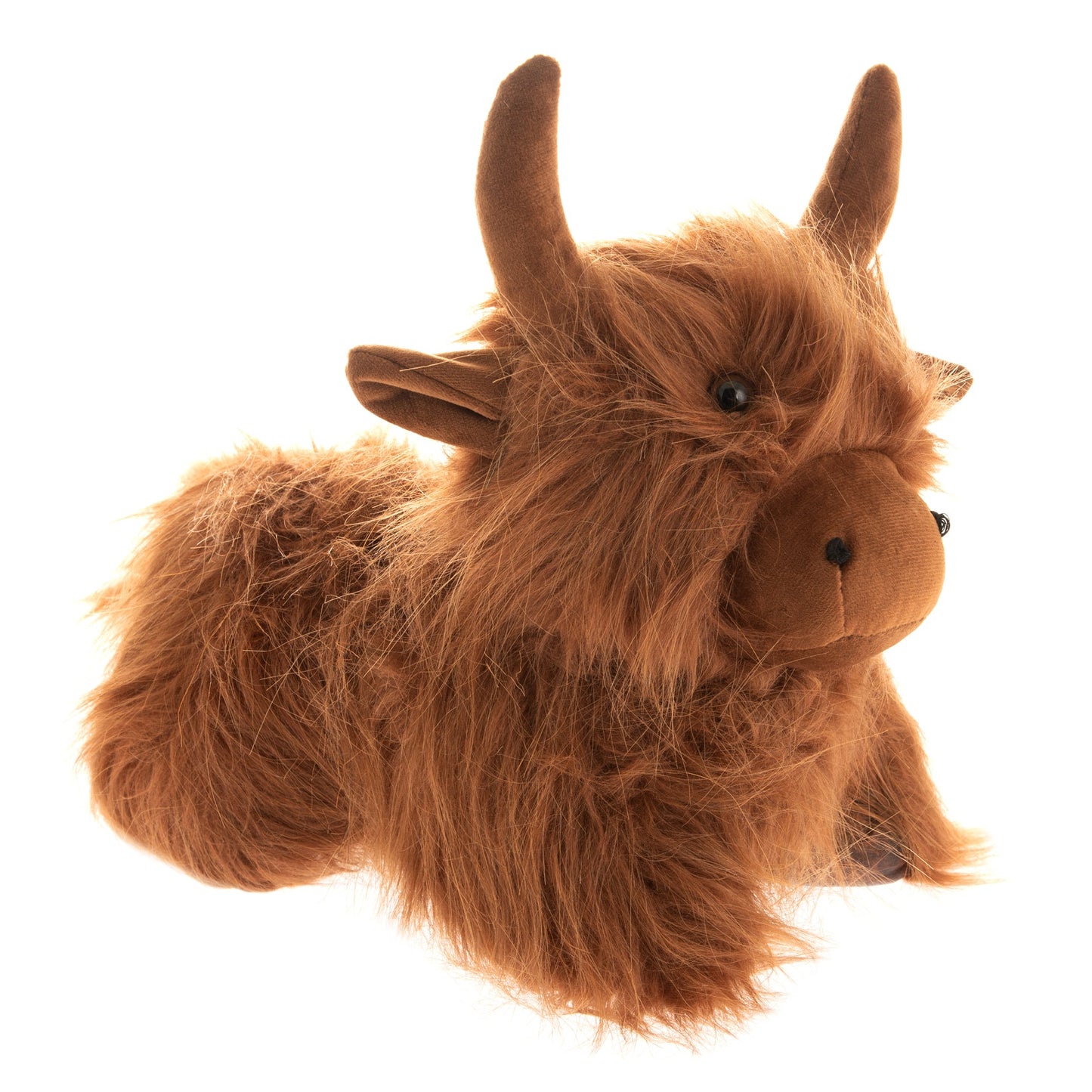 Door Stop Highland Cow - 1st Stop Marshall's Health Shop, Gift Shop! - Heath and Natural Therapy New Brighton Christchurch - Naturopath