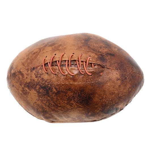 Door Stop Rugby Ball - 1st Stop Marshall's Health Shop, Gift Shop! - Heath and Natural Therapy New Brighton Christchurch - Naturopath